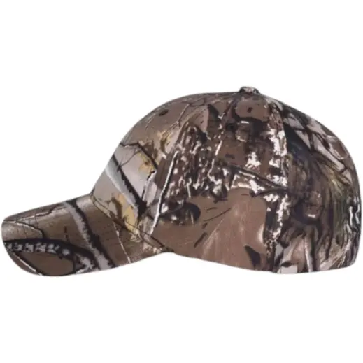 FWRD Oakshade 6 Panel Camo Cap Side